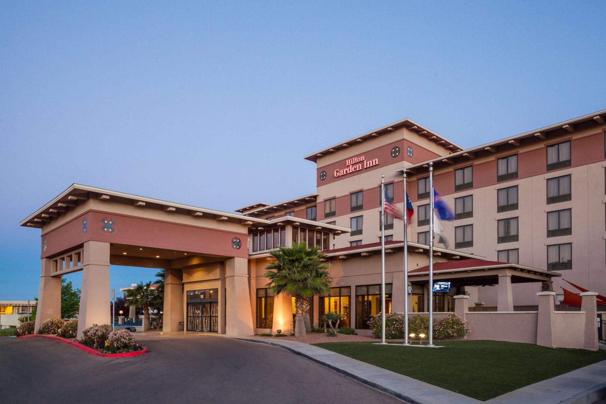Hilton Garden Inn El Paso University Exterior photo